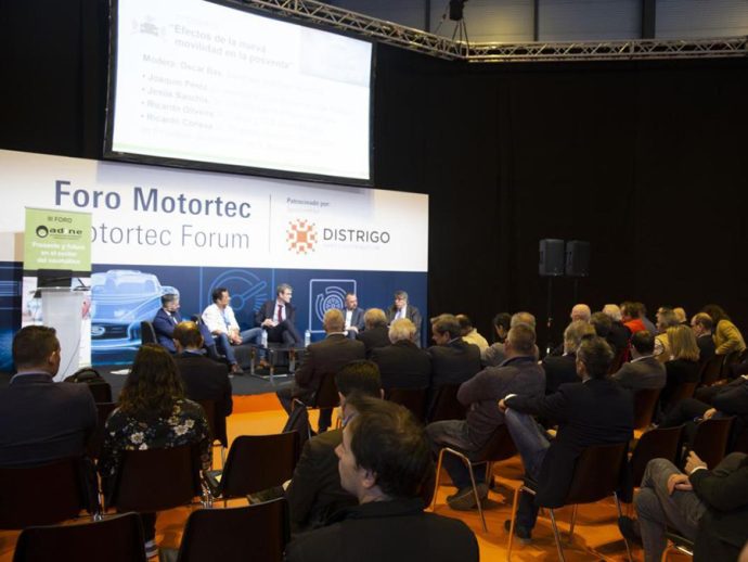 agenda de encuentros previstos en Motortec Madrid 2022