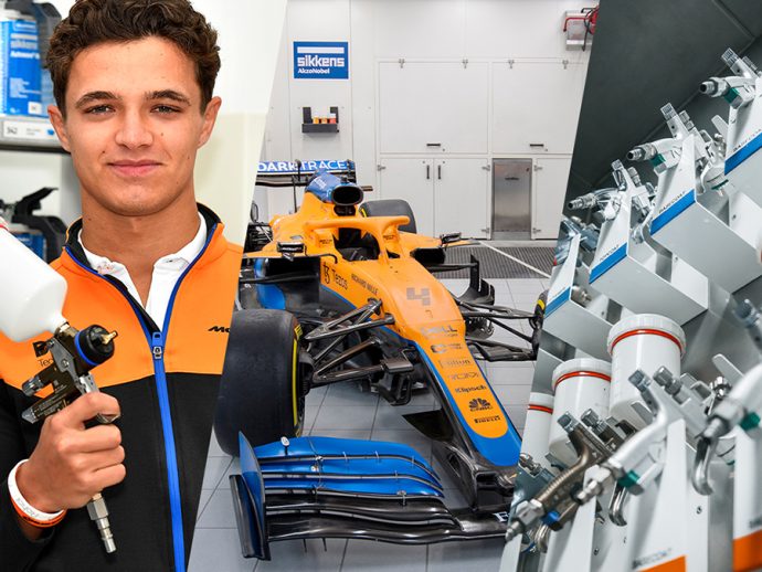 AkzoNobel y McLaren Racing ponen máxima velocidad a su colaboración