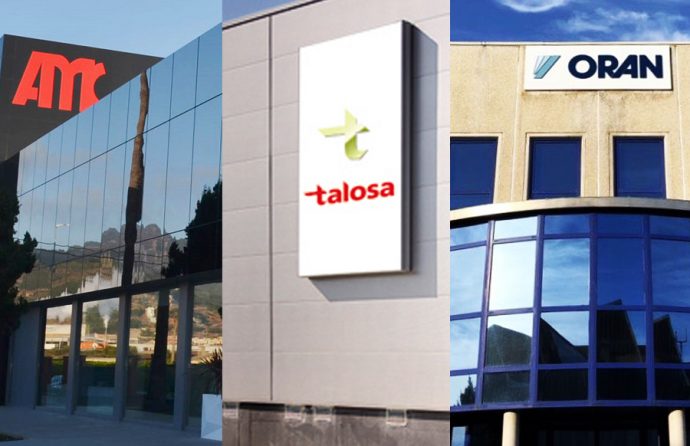 AMC, Talosa y Talleres Orán incorporación Autoparts from Spain