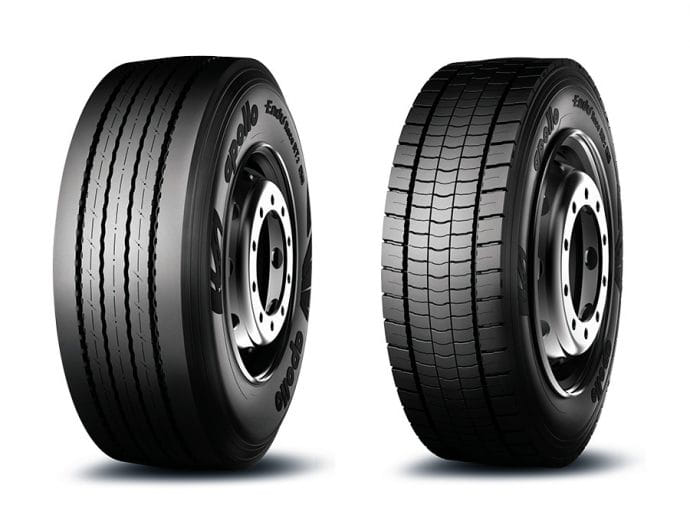 Apollo Tyres nuevo neumático EnduRace RT2 para remolque de camión