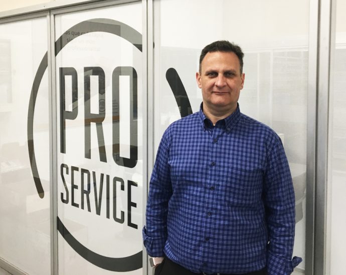 Carlos Collado gerente PRO Service Barcelona Nord
