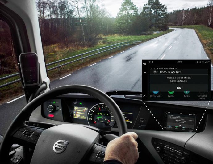 Connected Safety Volvo Trucks