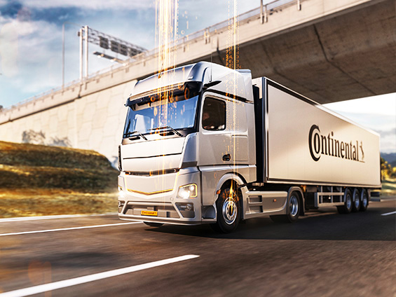 Continental al servicio de la reducción de emisiones en las flotas de transporte por carretera