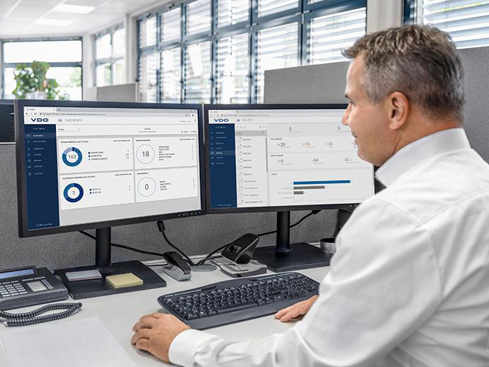Continental añade una nueva función a su software VDO de gestión de datos del tacógrafo