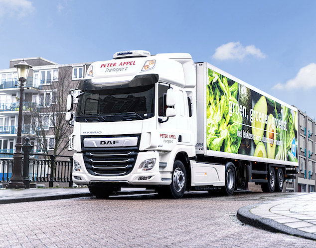 DAF CF Hybrid pruebas reales conducción