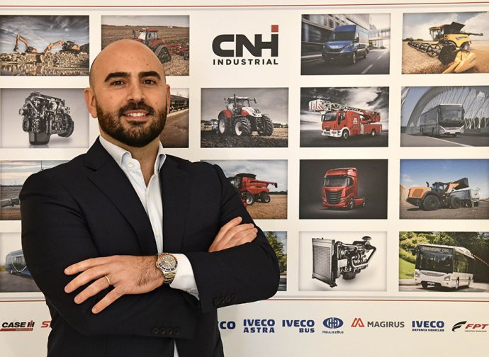 Davide Berzioli nuevo HR Country Manager CNH industrial para España y Portugal