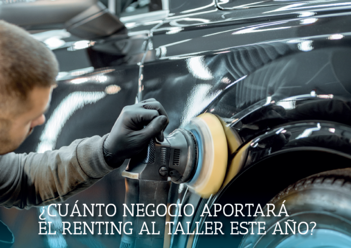 factura del taller aportación de 900 millones de euros a empresas de renting en 2021