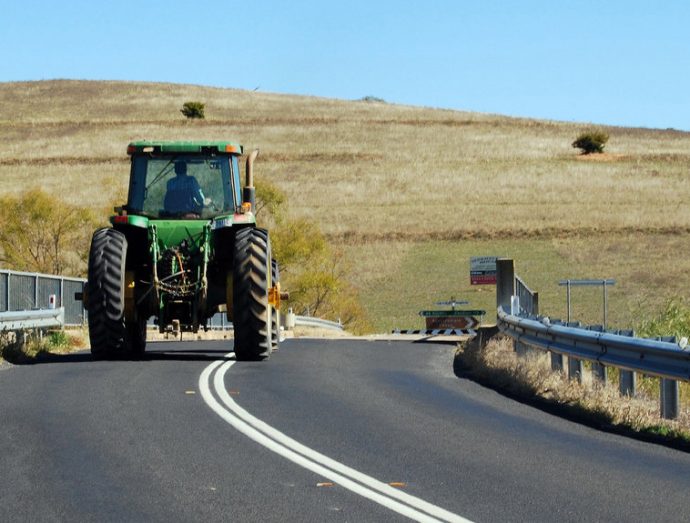 Fenadismer denuncia competencia desleal de tractores agrícolas