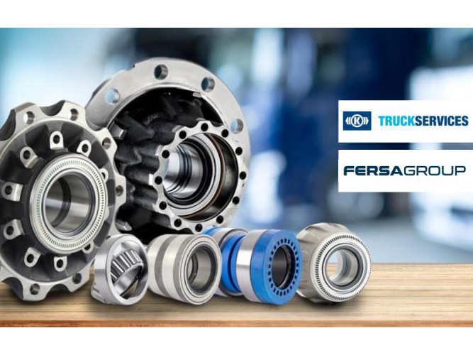 Fersa Bearings cierra alianza estratégica con Knorr-Bremse TruckServices