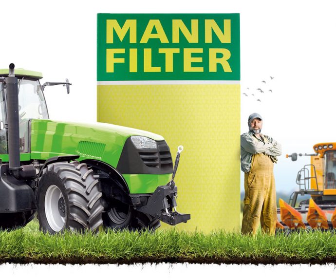 filtración de maquinaria agrícola de MANN-FILTER en FIMA 2020