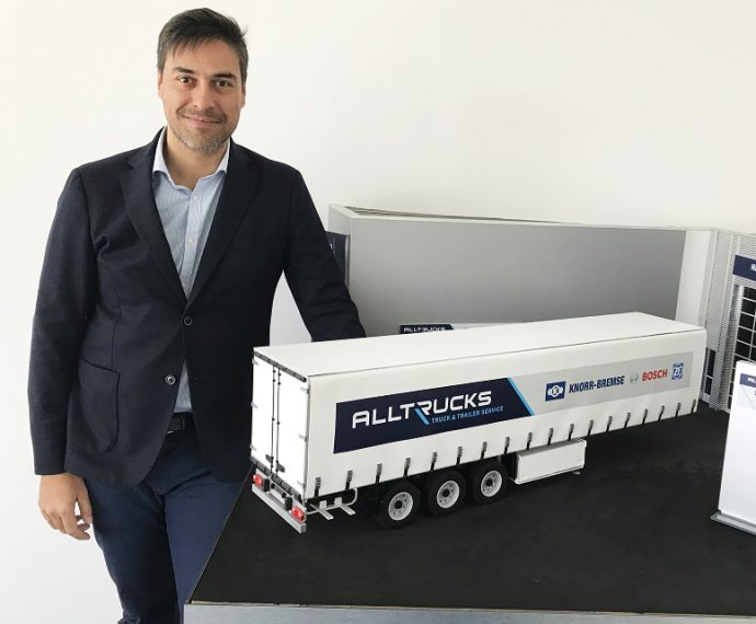Francisco Albarrán Market Manager España y Portugal Alltrucks