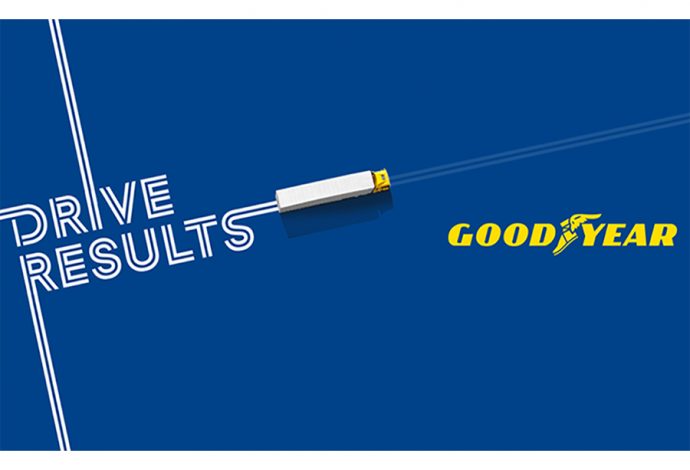Goodyear Drive Results para gestores de flotas