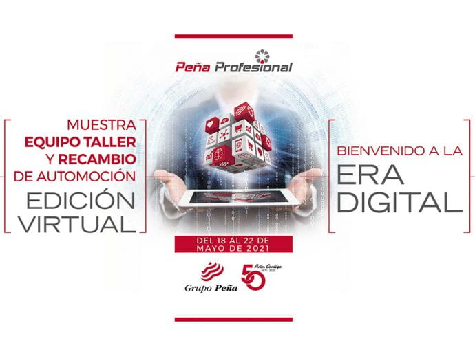 Grupo Peña celebra feria para talleres de automoción Peña Profesional 2021 en formato virtual