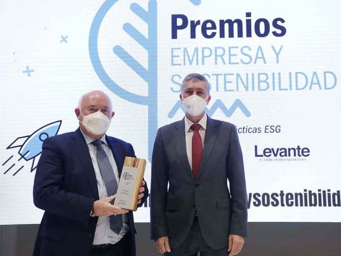Grupo Soledad galardonada en los primeros Premios Empresa y Sostenibilidad