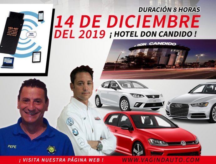 Grupo Vagindauto curso diciembre 2019 diagnosis VCDS