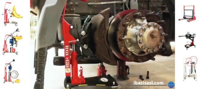 Iberisa SL nuevos útiles para vehículos pesados