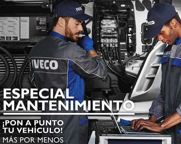 Iveco campaña especial mantenimiento
