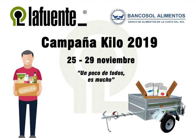 Lafuente participa recogida de alimentos Bancosol 2019
