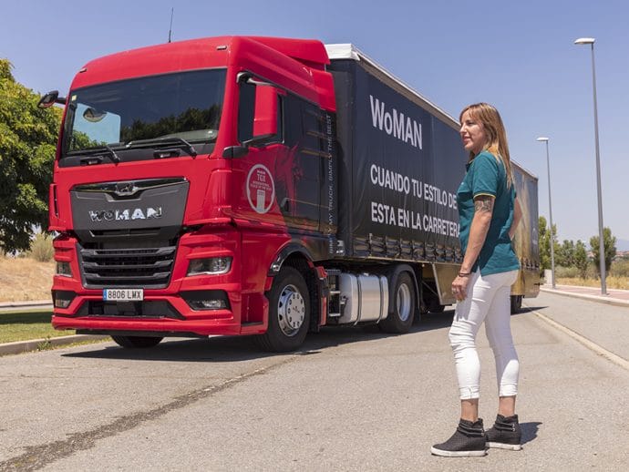 MAN convoca tercera edición becas WoMAN para paliar falta de relevo generacional en transporte