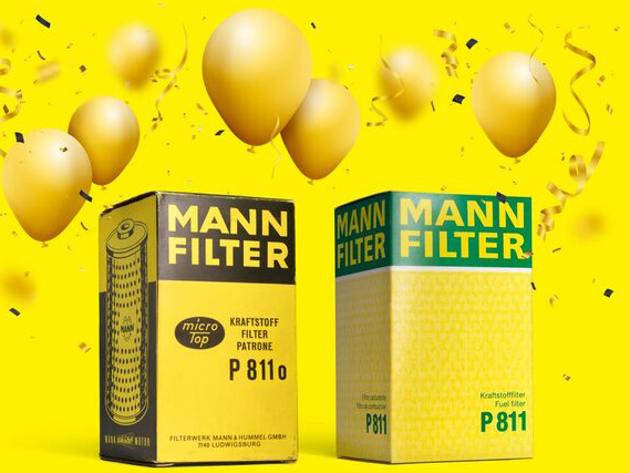 MANN-FILTER celebra 70 aniversario en 2021