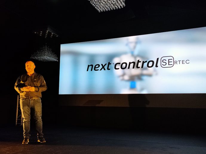 Marc Blanco presenta Next Control Sertec en Serca Connect 2021