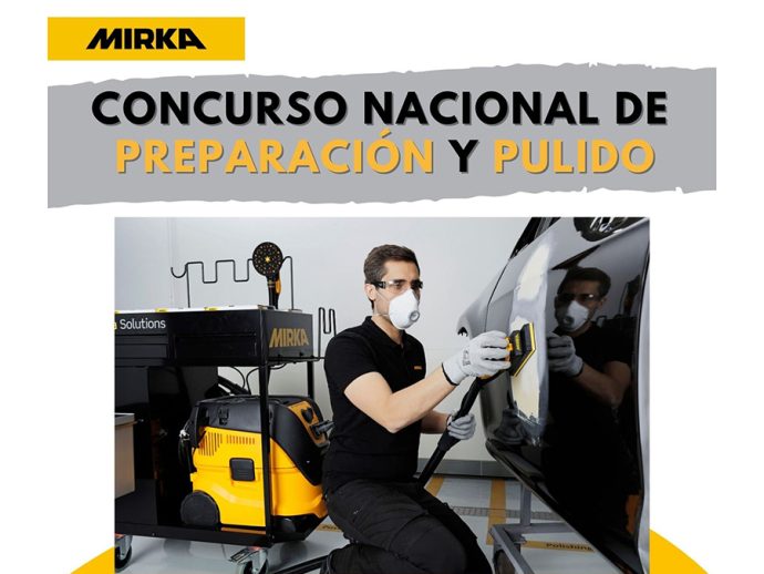 Mirka convoca Concurso Nacional de Preparación y Pulido