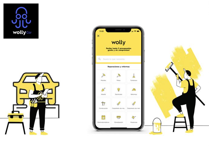 Mobius Group lanza a talleres españoles nueva plataforma digital de reformas y reparaciones Wolly Car