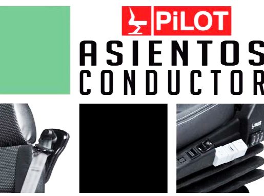 Montcada catálogo asientos para conductor PILOT