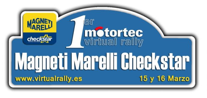 Motortec Virtual Rally de Magneti Marelli
