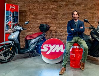 SYM España confía en los lubricantes y productos de limpieza de Motul