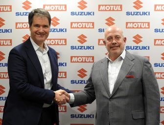 Motul y Suzuki Ibérica extienden su acuerdo de colaboración por tres años más