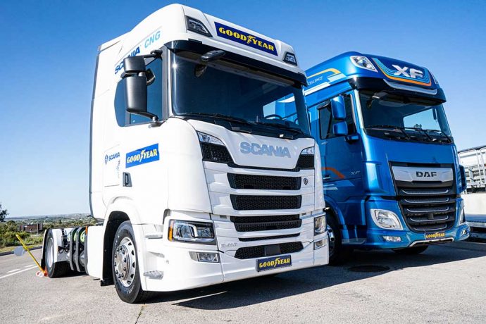 neumáticos Goodyear KMAX GEN-2 y FUELMAX GEN-2