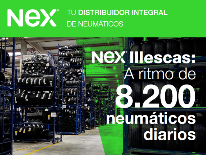 NEX Tyres celebra segundo aniversario de almacén de neumáticos de Illescas