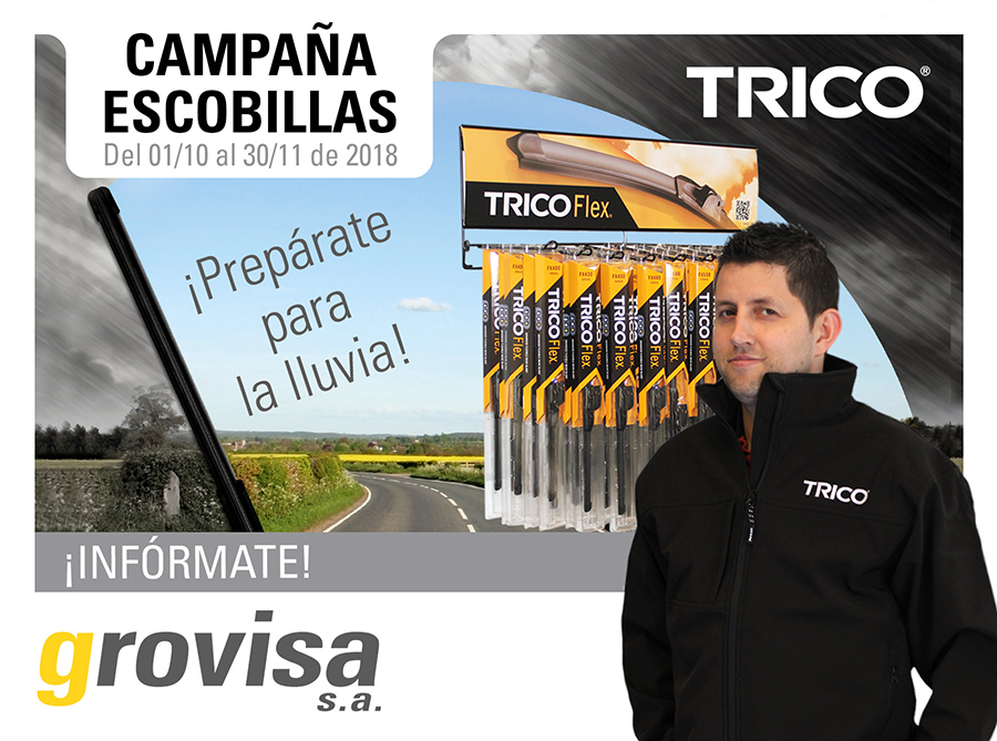 Grovisa campaña Trico