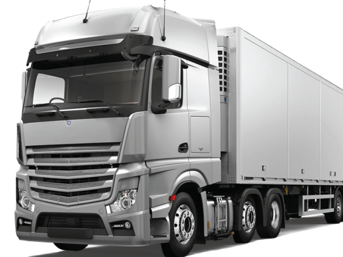 NRF presenta su gama para el camión Mercedes-Benz Actros