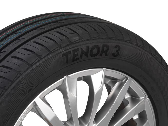 nuevos neumáticos Midas Tenor 3 fabricados en Europa