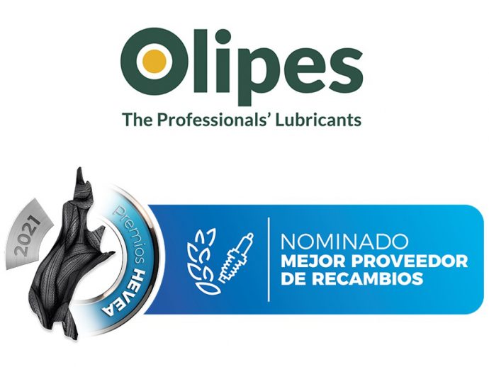 Olipes candidata al Premio HEVEA de la Industria del Neumático 2021 como Mejor Proveedor de Recambios