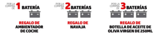promo abril baterías Auto y VI GS Yuasa