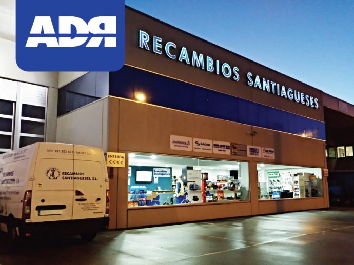 Recambios Santiagueses nueva tienda asociada del Grupo ADR
