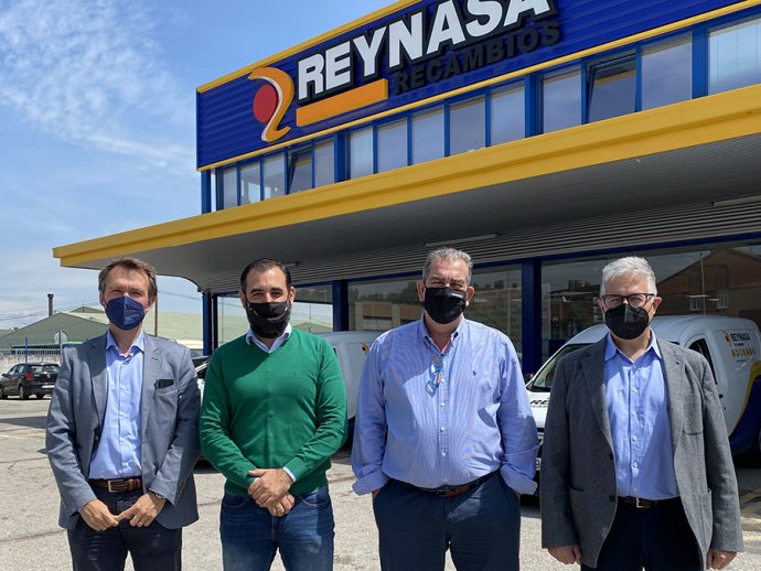 Reynasa es nuevo distribuidor de Sikkens para la Comunidad de Madrid