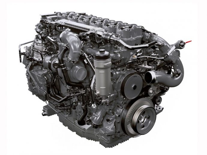 Scania nuevo motor de gas OC13 13 litros y 410 cv de potencia