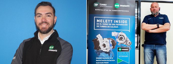 Tom Wright de Melett y César González de TurboParts analizan principales problemas del aceite y el turbo