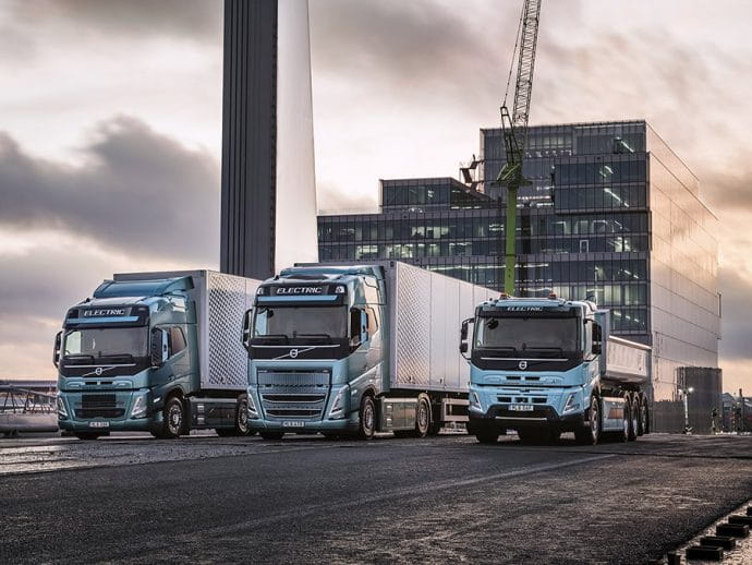 Volvo Trucks lista para electrificar el transporte de mercancías