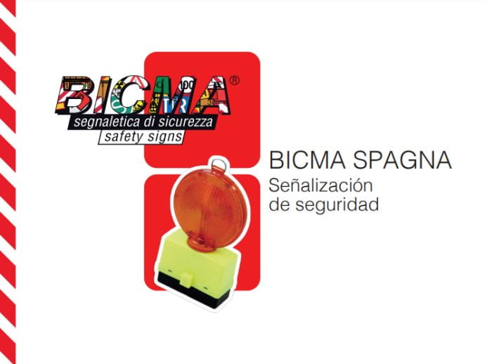XB Components y BICMA renovación catálogo de señalización y accesorios de seguridad